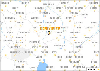 map of Kasiyirize