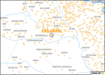 map of Kas Jaimal