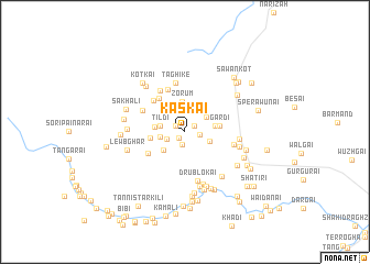 map of Kaskai