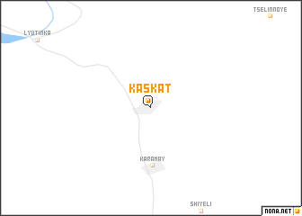 map of Kaskat