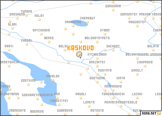 map of Kaskovo