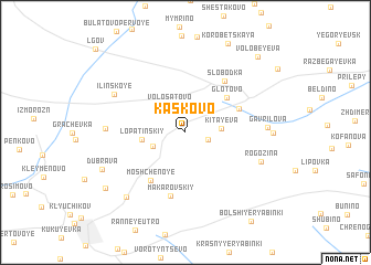 map of Kas\