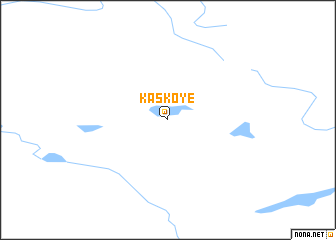 map of Kaskoye