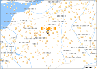 map of Kasmani