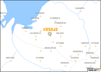 map of Kasojo