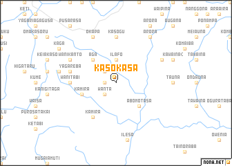 map of Kasokasa