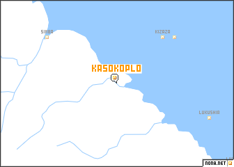 map of Kasokoplo