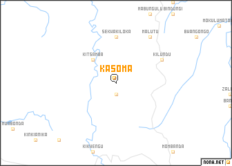 map of Kasoma