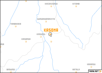 map of Kasoma