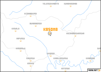 map of Kasoma