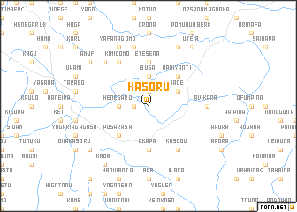 map of Kasoru