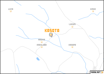 map of Kasota