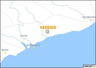 map of Kasouga