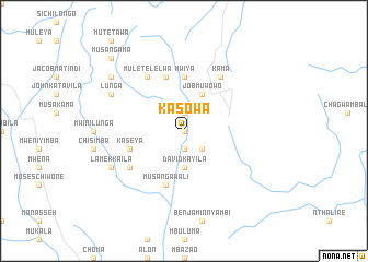 map of Kasowa