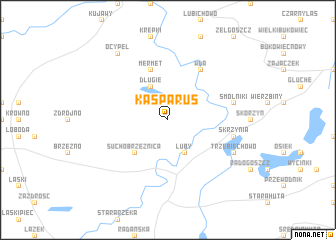 map of Kasparus