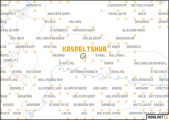 map of Kaspeltshub