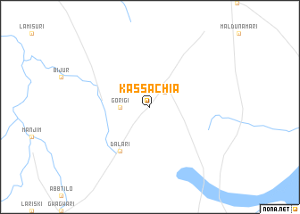 map of Kassachia