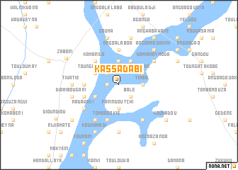 map of Kassadabi