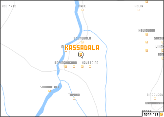 map of Kassadala