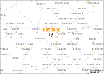 map of Kassadé