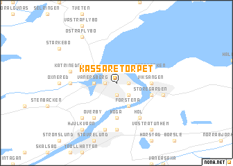 map of Kassaretorpet