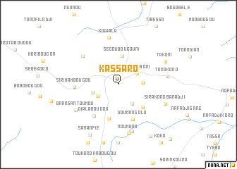 map of Kassaro