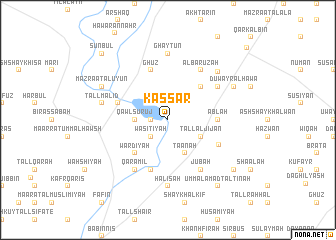 map of Kassār