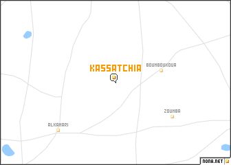 map of Kassatchia