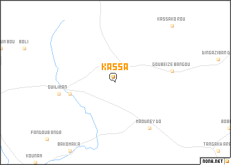 map of Kassa