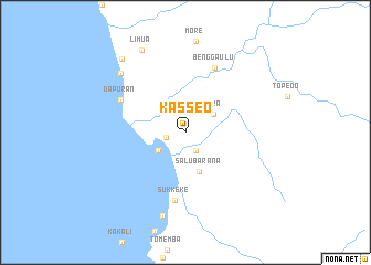 map of Kasseo