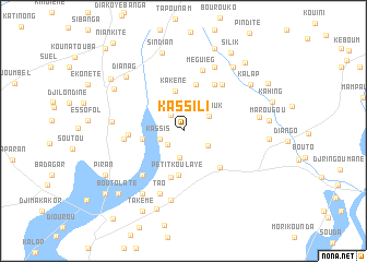 map of Kassili