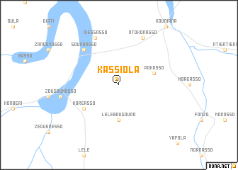 map of Kassiola