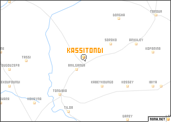 map of Kassi Tondi