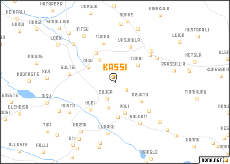 map of Kassi