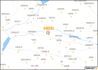 map of Kassi