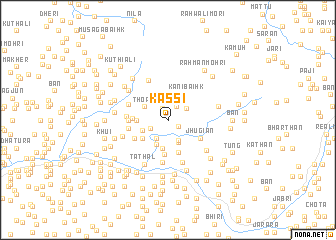map of Kassi