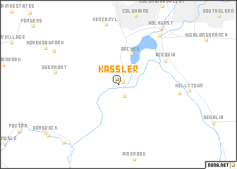 map of Kassler