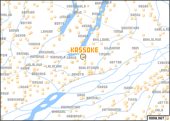 map of Kassoke