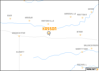 map of Kasson
