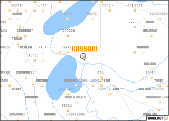 map of Kassori