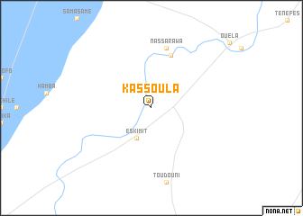 map of Kassoula