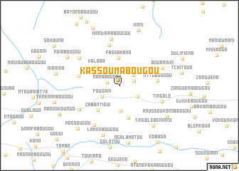 map of Kassoumabougou