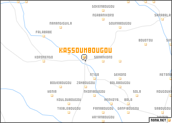 map of Kassoumbougou