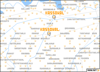 map of Kassowāl