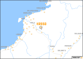 map of Kasso