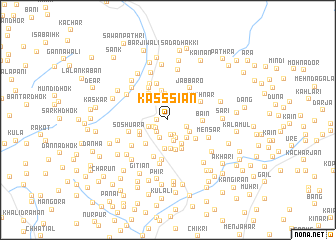 map of Kasssian