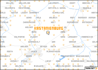 map of Kastanienburg