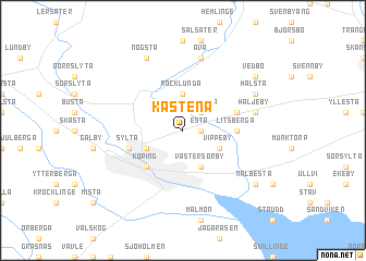 map of Kastena