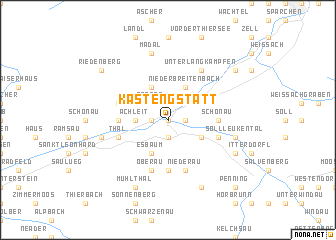 map of Kastengstatt