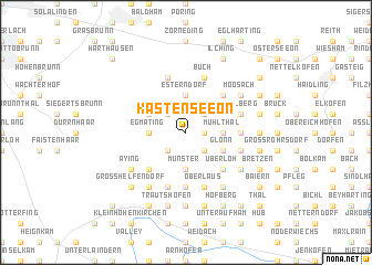 map of Kastenseeon